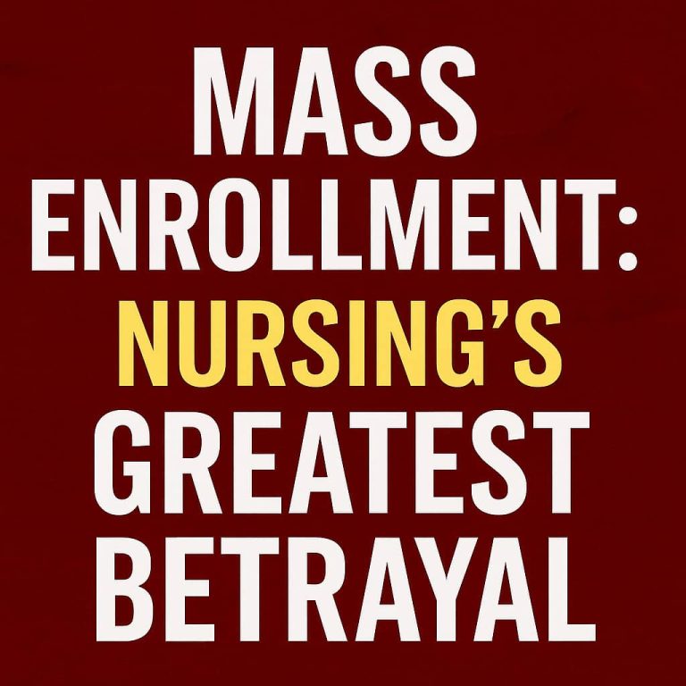 Mass Enrollment is Not the Solution to Nigeria’s Nursing Crisis